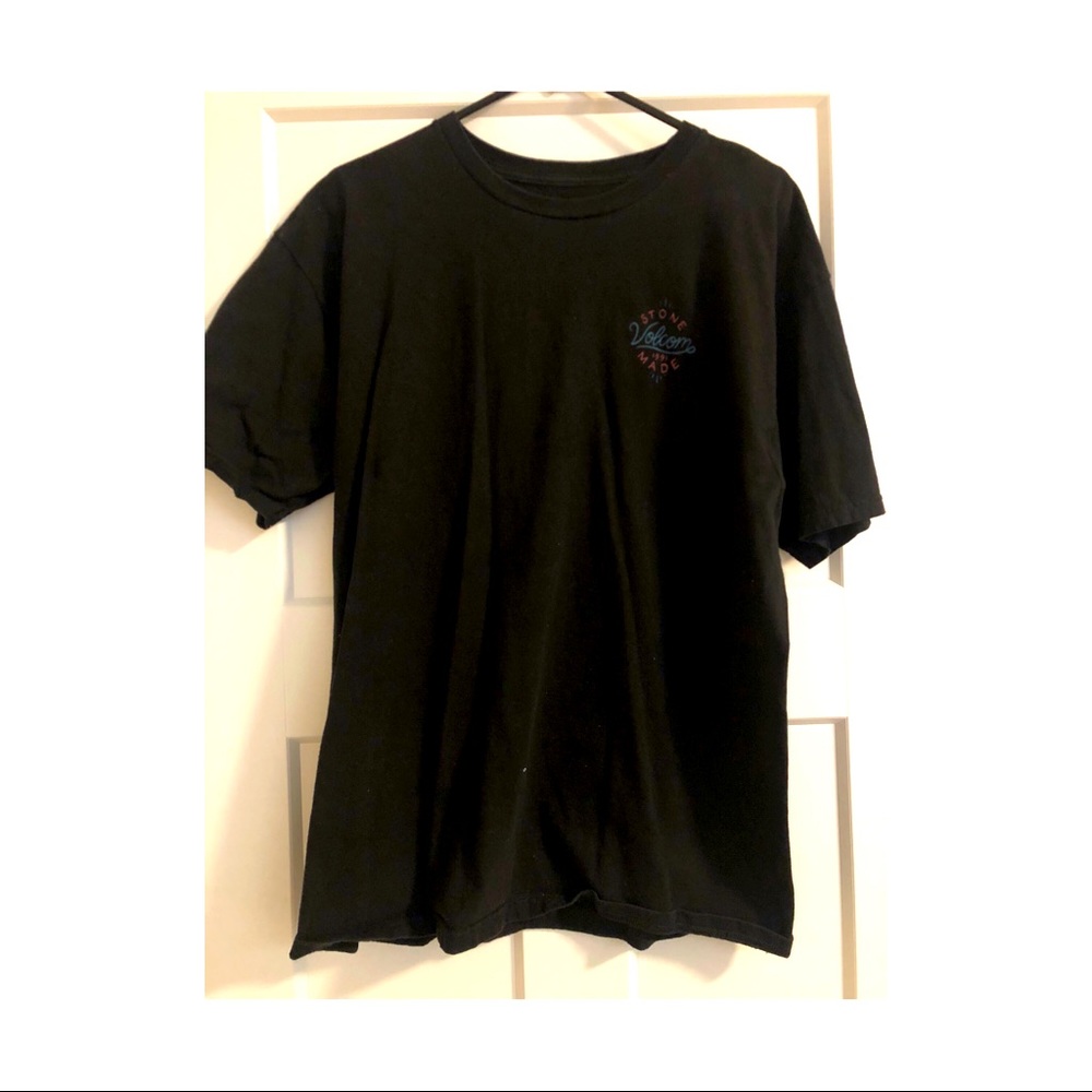 Black Volcom Shirt Men’s